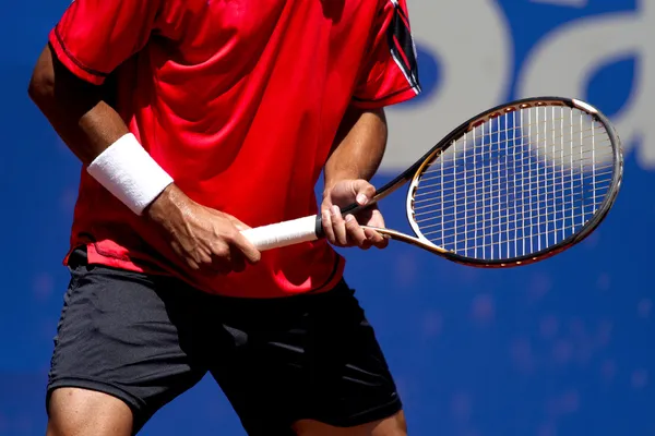 Tennis Rebound — Stockfoto