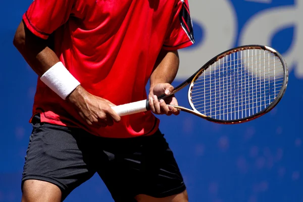 Tennis Rebound lizenzfreie Stockbilder