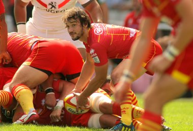 Florian cazenave usap Perpignan