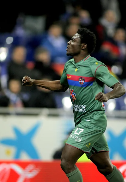 Obafemi Martins of UD Levante — Stock Photo, Image