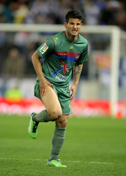 Ruben Garcia of UD Levante — Stock Photo, Image