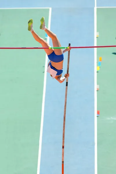 Pole Vault — Fotografie, imagine de stoc