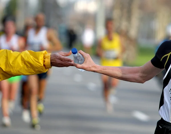 Race Refreshment — Stock Photo, Image