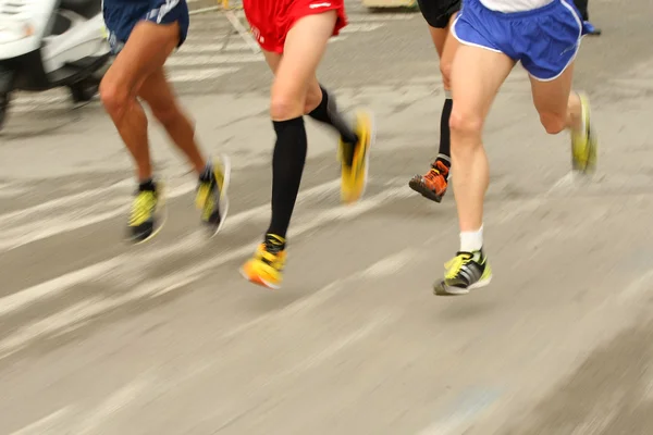 Laufgruppe — Stockfoto