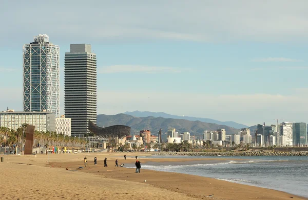 Barcelona kıyıları