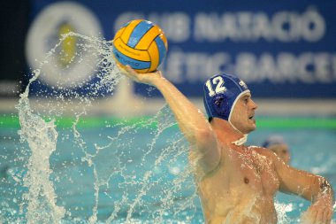 Slovak waterpolo oyuncusu tomas bruder