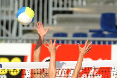 plaj voleybolu eylem