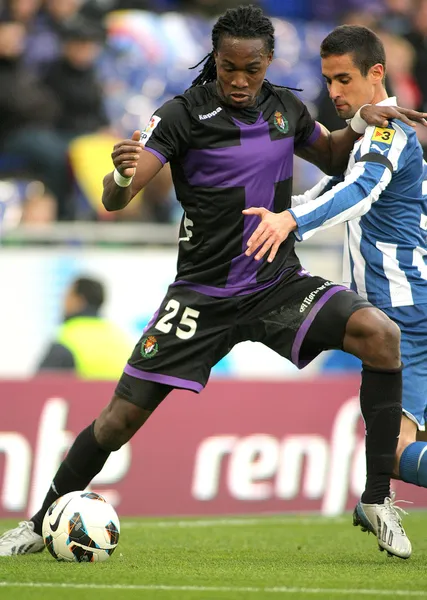 Manucho of Real Valladolid — Stock Photo, Image