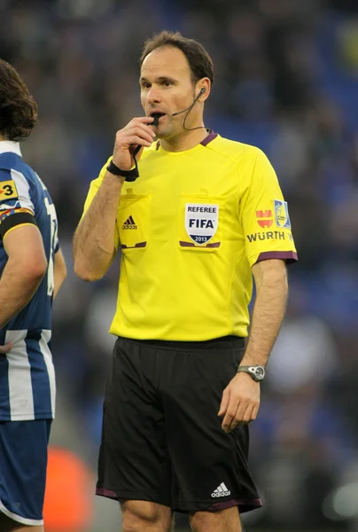 Arbitro Mateu Lahoz — Foto Stock