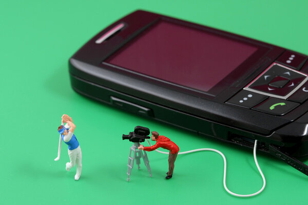 Mobile Telephone entertainment