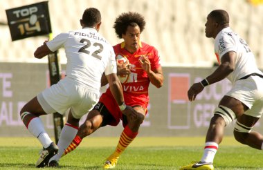 Richard haughton usap Perpignan