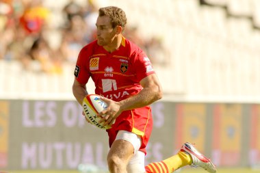 Gavin hume usap Perpignan