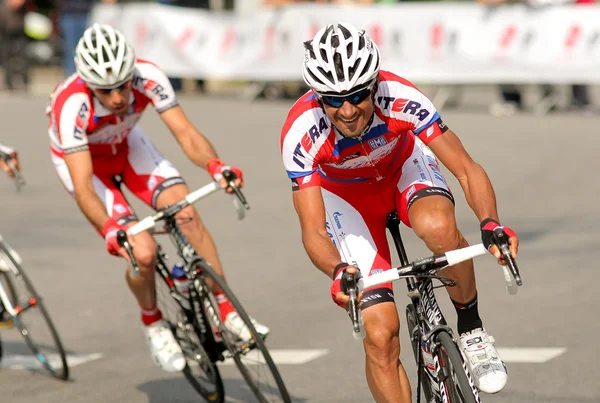 Giampaolo Caruso da Equipe Katusha — Fotografia de Stock