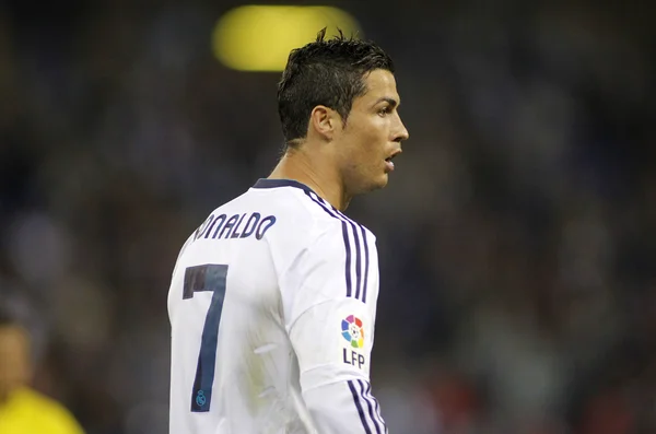 Cristiano Ronaldo of Real Madrid — Stock Photo, Image