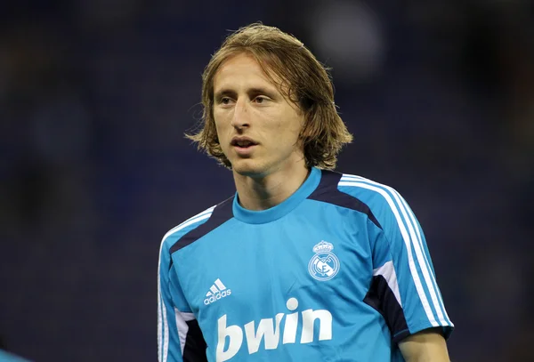 Luka Modric of Real Madrid — Stock Photo, Image
