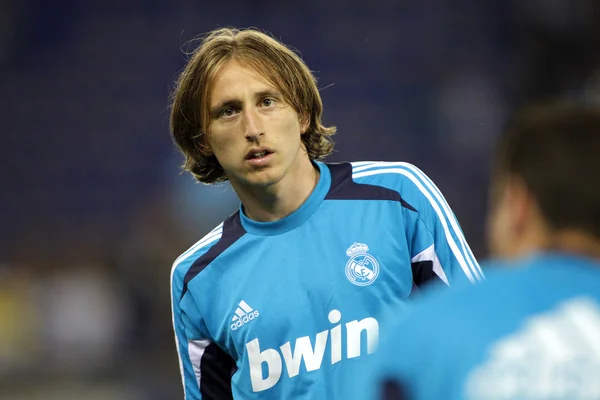 Luka modric της Ρεάλ Μαδρίτης — Φωτογραφία Αρχείου