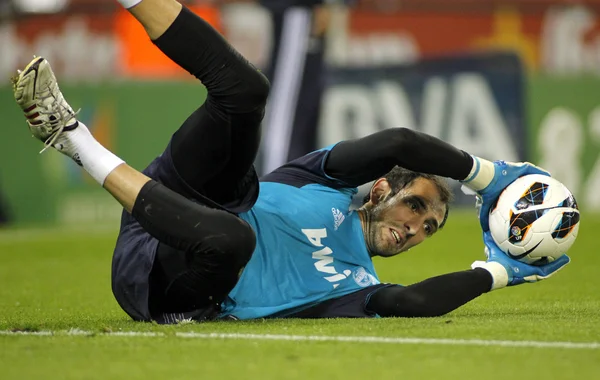 Diego Lopez do Real Madrid — Fotografia de Stock