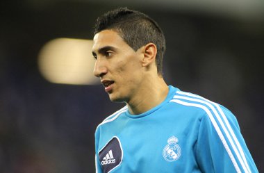 Angel di maria real Madrid