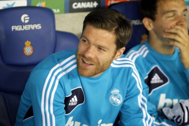 Xabi alonso real Madrid