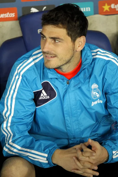 Iker Casillas del Real Madrid — Foto Stock