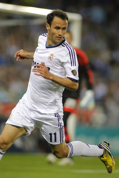 Ricardo carvalho van real madrid — Stockfoto