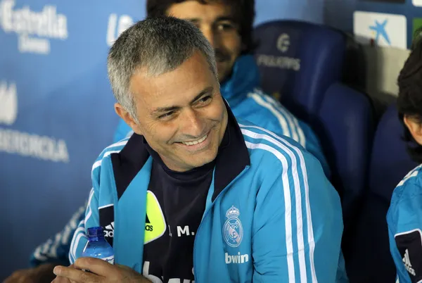 Jose Mourinho of Real Madrid — Stock Photo, Image