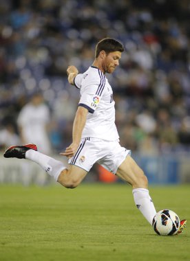 Xabi alonso real Madrid