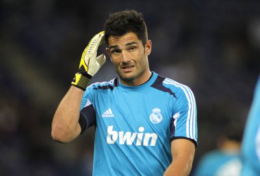 Antonio adan real Madrid