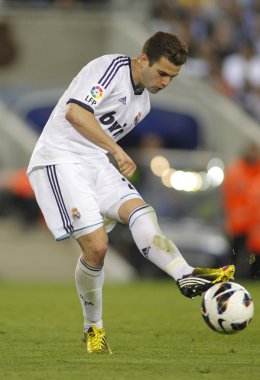 Nacho fernandez real Madrid