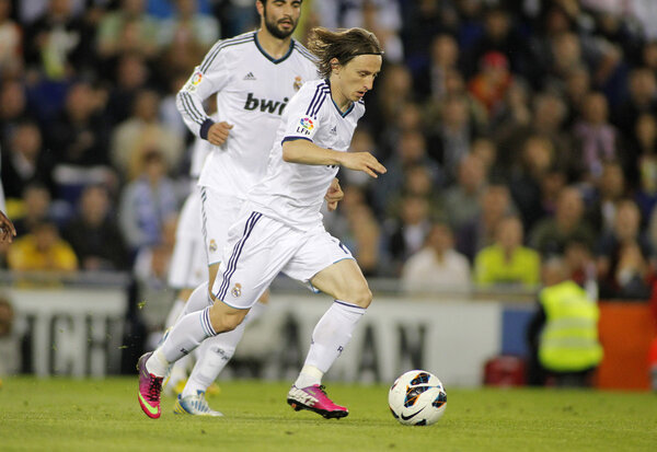 Luka Modric of Real Madrid