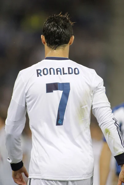 Cristiano ronaldo van real madrid — Stockfoto