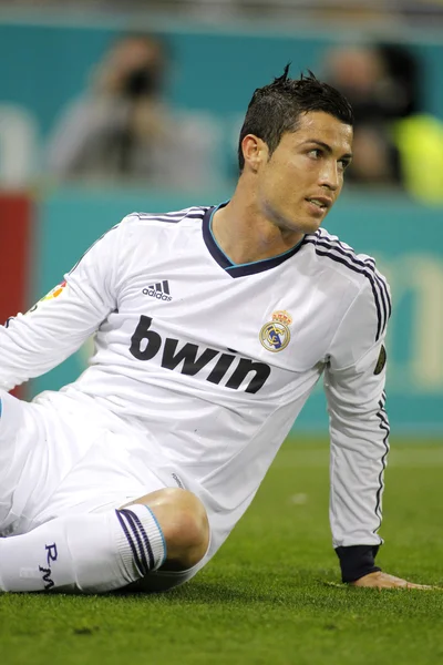 Cristiano Ronaldo of Real Madrid — Stock Photo, Image