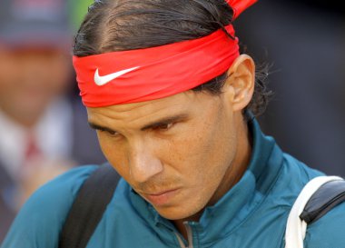 İspanyol tenis oyuncusu rafa nadal