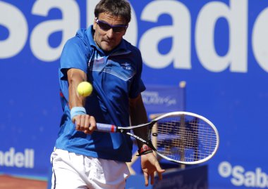 İspanyol tenis oyuncusu tommy robredo