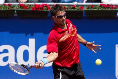 İspanyol tenis oyuncusu tommy robredo