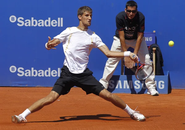 Slovak tennis player Martin Klizan — Stock Photo, Image