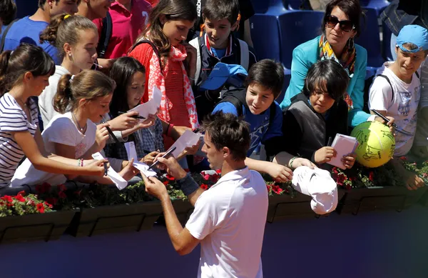 Fransk tennis spelare edouard roger-vasselin — Stockfoto