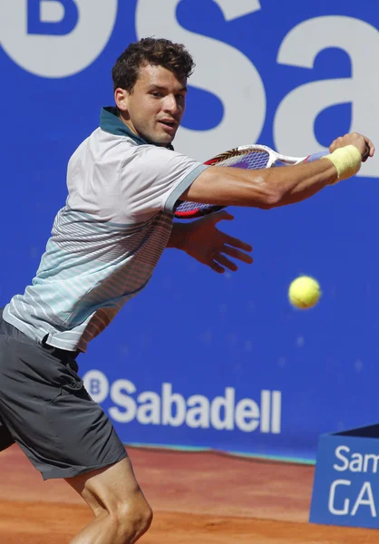 Bulgar tenis oyuncusu grigor dimitrov — Stok fotoğraf