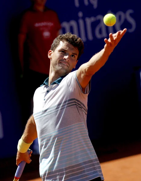 Tenista búlgaro Grigor Dimitrov — Foto de Stock