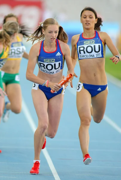 Bianca rasierer und roxana ene von rumänien — Stockfoto