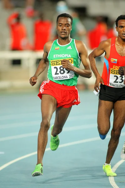 Muktar Edris d'Ethiopie — Photo