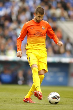Gerard Pique of FC Barcelona