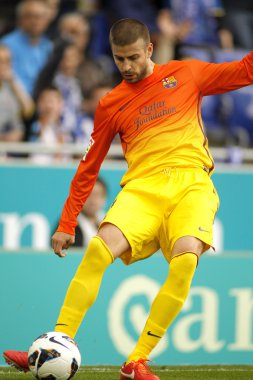 Gerard Pique of FC Barcelona