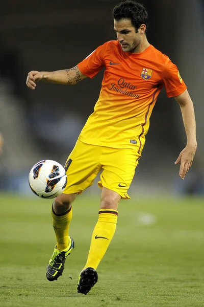 Cesc Fabregas du FC Barcelone — Photo