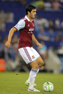 James tomkins, west ham united