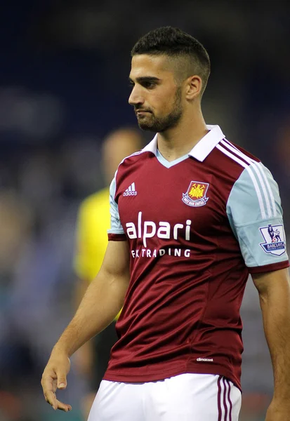 Sebastian lletget west ham united — Stock fotografie