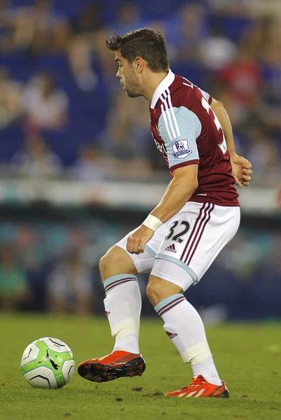 Elliot Lee von West Ham united — Stockfoto