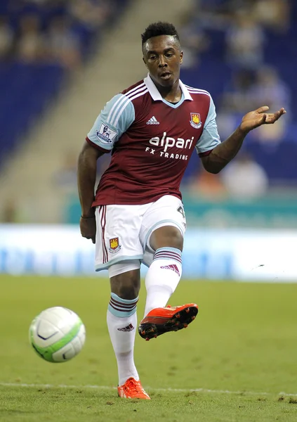 Matthias fanimo west Ham united — Zdjęcie stockowe