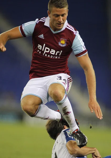 George moncur west Ham united — Zdjęcie stockowe