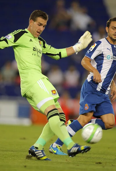 Adrián San Miguel de West Ham —  Fotos de Stock